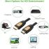 UGREEN High Speed HDMI Cable with Ethernet Gold Plated Supports 1080P and 3D for Blu Ray Player,3D Television, Roku, Boxee, Xbox360, PS3, Apple TV, 5M